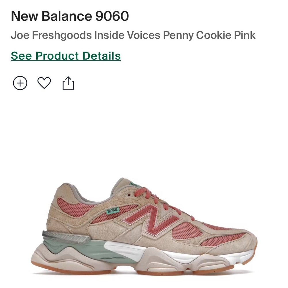 New balance 9060